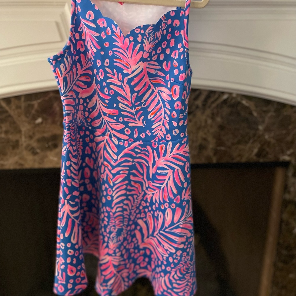 Lilly Pulitzer Girls Breelyn dress. NWT. Size 12. $28